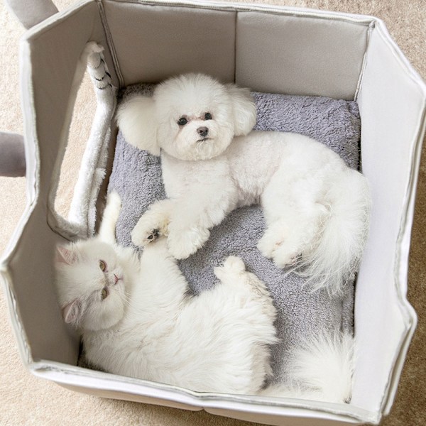 Hus med katte-/hundeseng