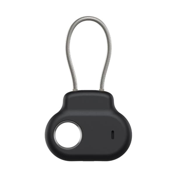 Beskyttelsesetui til Samsung SmartTag2 – Svart / etui til Samsu