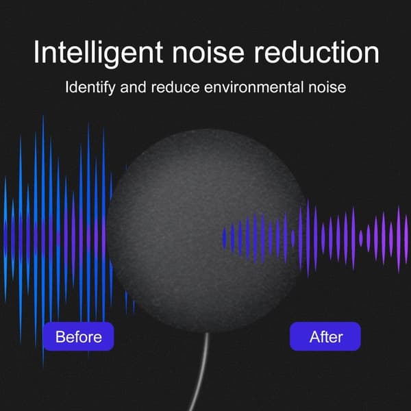 Bluetooth-headset med Siri-understøttelse til motorcykelhjelme