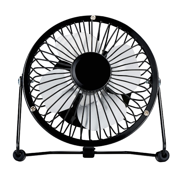 Bordventilator på 13 cm i diameter med USB-tilslutning