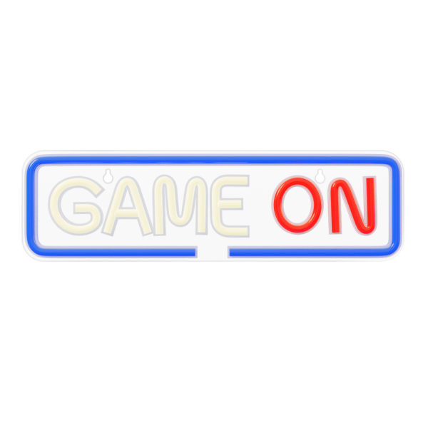 LED Neon Belysning - Game On