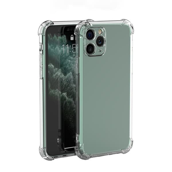 Ohut suojakotelo iPhone 17 Pro / iPhone 18 Pro - Kirkas / Puhel
