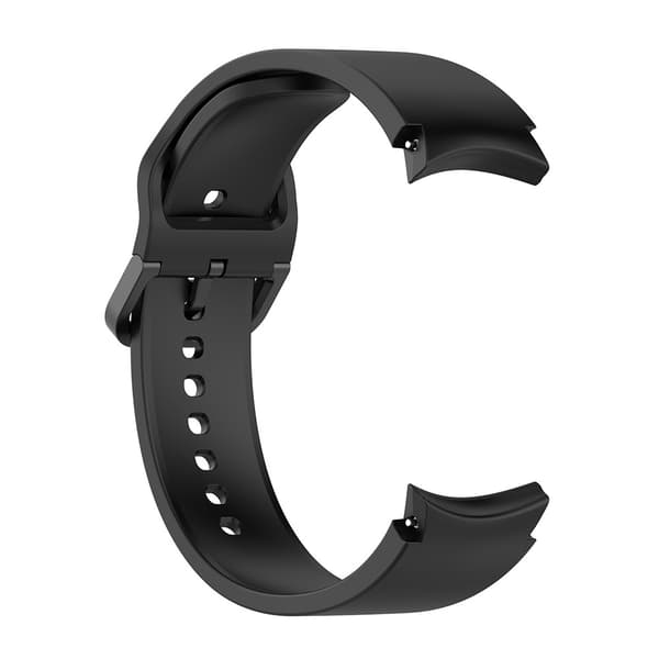 Silikonearmbånd Samsung Galaxy Watch 4 Sort