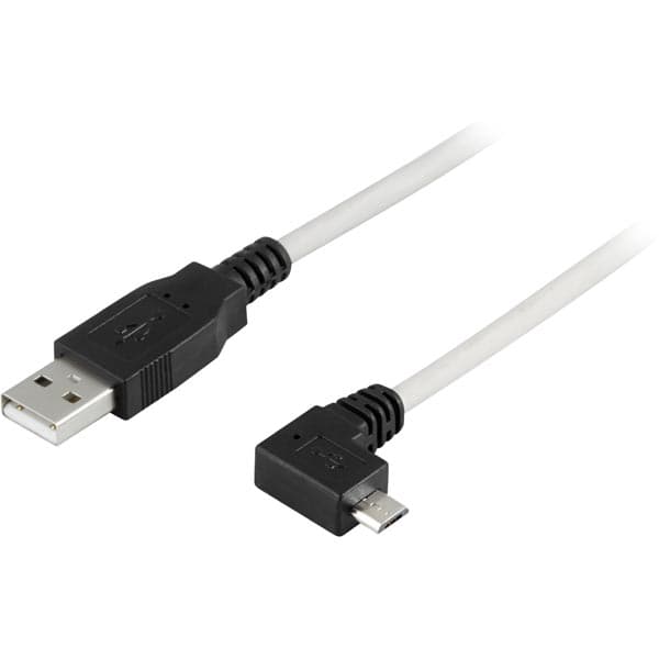 USB 2.0 -kaapeli A uros - Micro-USB B uros, 2 metriä