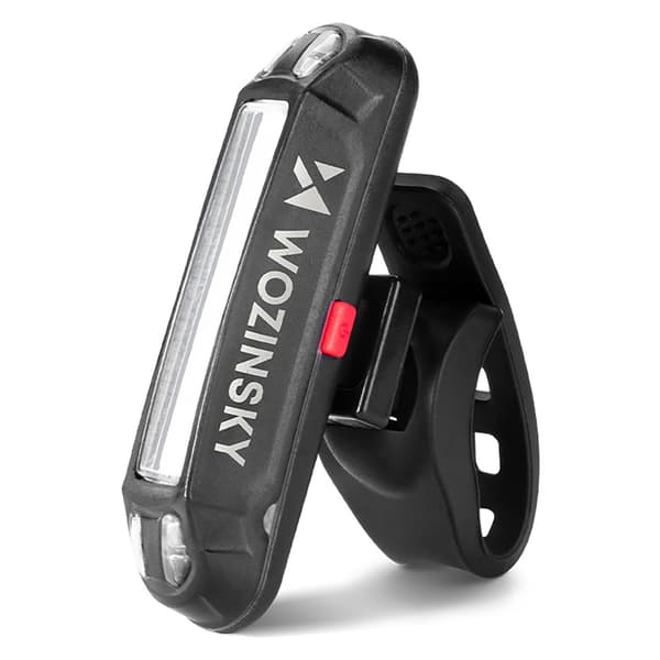 Wozinsky cykellyse fram och bak med USB-C-laddning / cykelbelys