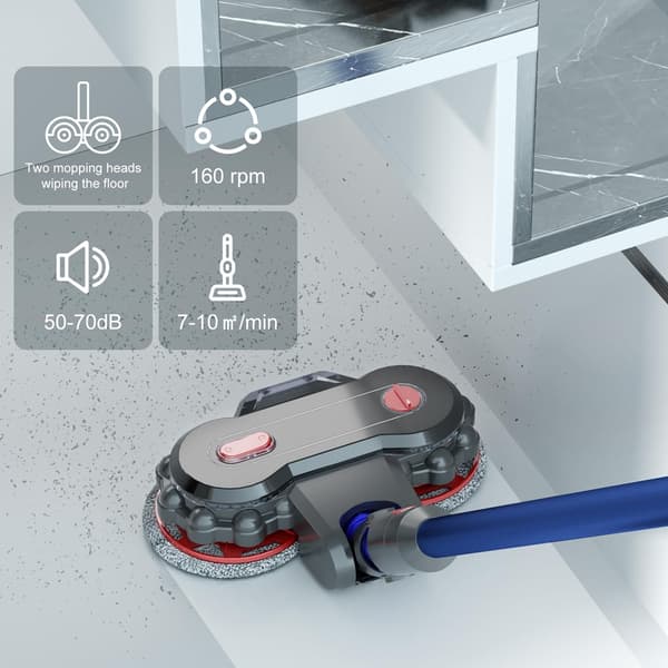 Moppemundstykke til Dyson V7 / V8 / V10 / V11 / V15 / G5