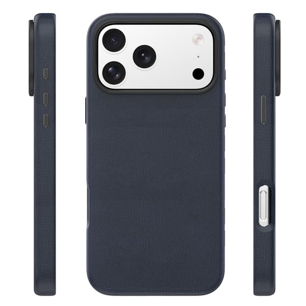 Etteri Elegant Mag-cover til iPhone 17 Pro / 18 Pro – Svart / M