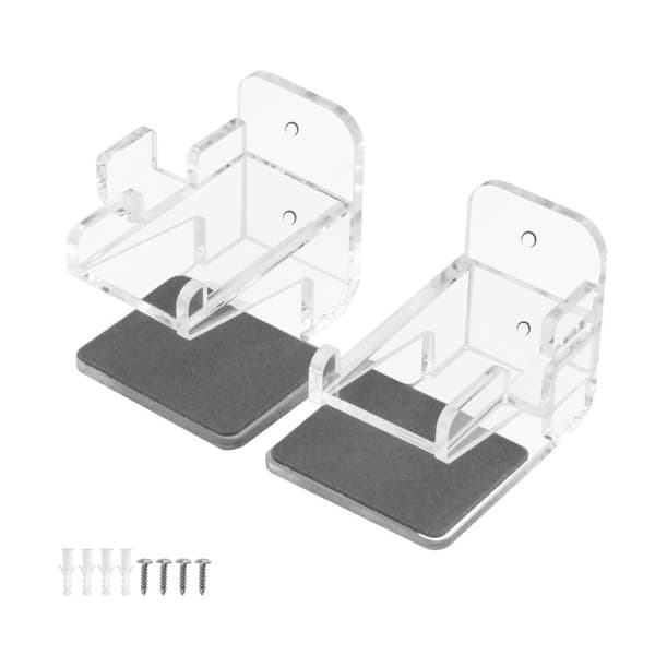 Väggfäste i klarplast till Nintendo Switch 1/2