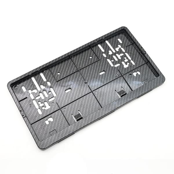 Nummerpladeholder til bil - 17,5 x 32,5 cm
