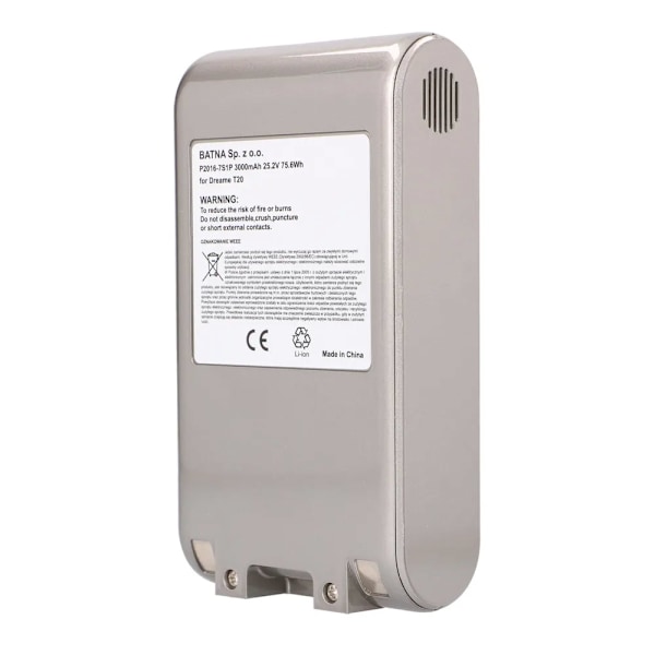 Extralink batteri - kompatibelt med Dreame T20 - 3000 mAh, 25,2