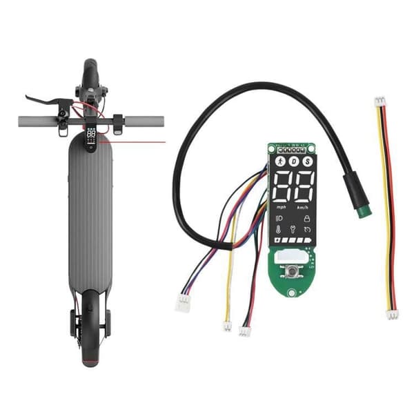 Skærm til Xiaomi 4 / Instrumentpanel / Skærmenhed