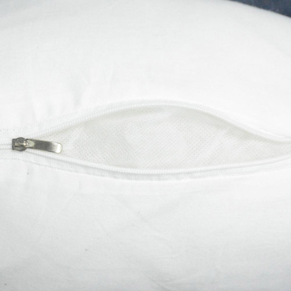 Tyynynpäällinen vartalotyynylle / raskaustyynylle - valkoinen