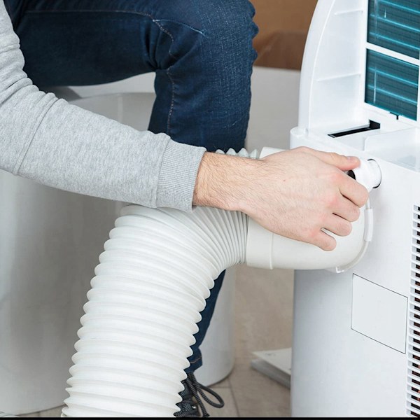 Ventilationsslang 150mm till portabel AC - 1,5meter högsta kval