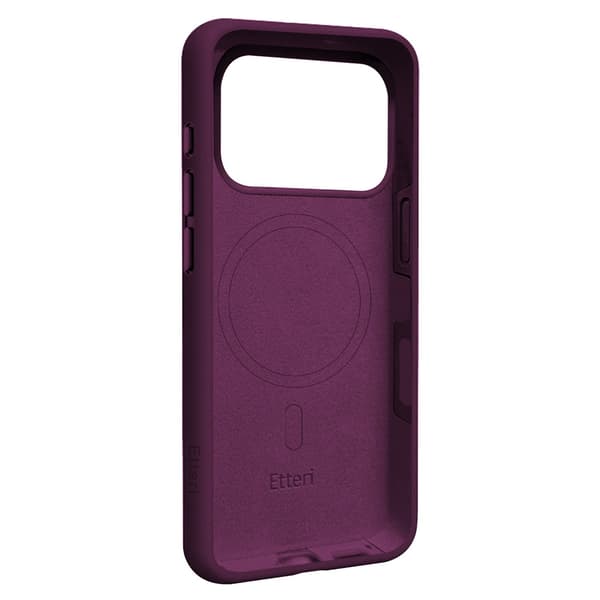 Etteri silikone MagSafe-cover til iPhone 17/18 Pro Max – Kirseb