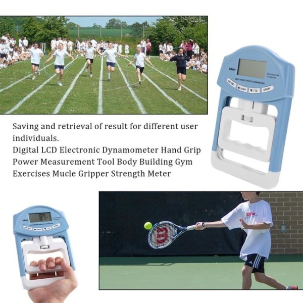 Digital handdynamometer med hög precision