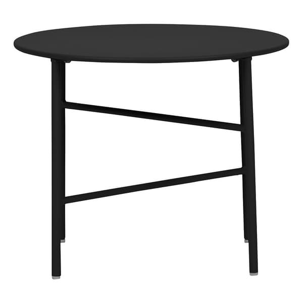 Havebord 50cm - Sort