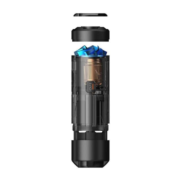 Bärbar Flextail Zero-pump / Elektrisk minipump / Pump för luftm