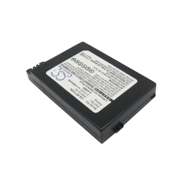 Erstatningsbatteri PSP-S110 til Sony PSP 2th Slim & Lite