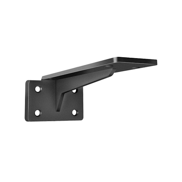 2-Pack Kraftig Väggkonsol 50cm - 1,3kg tungt svart färg