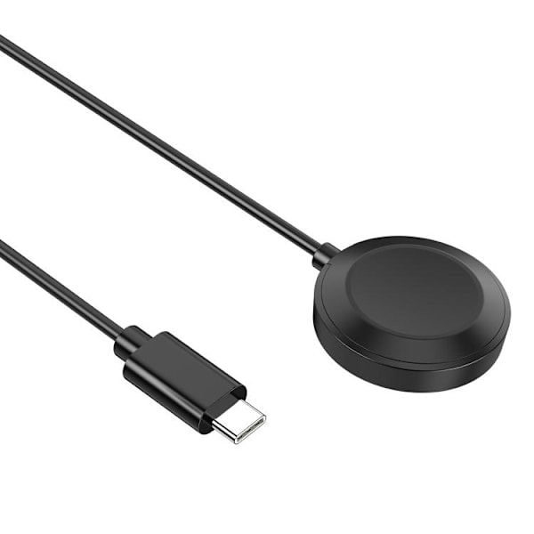Opladningskabel til Suunto Run xDfind – 1 m USB-C sort