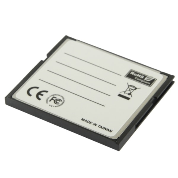 CF-kortadapter till microSD – använd microSD i Compact Flash-en