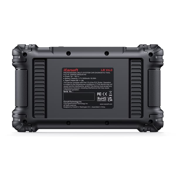 iCarsoft LR V4.0 bildiagnostik Land Rover Jaguar / OBD2 diagnos