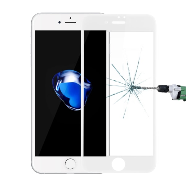 Köp iPhone 8 Plus / 7 Plus Ultratunt skärmskydd i glas som täcker h | Fyndiq