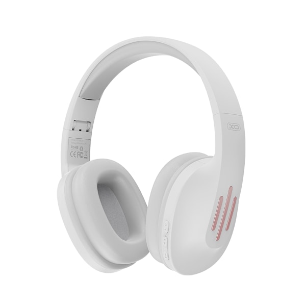 XO vikbart Bluetooth-headset med lång batteritid och mikrofon -
