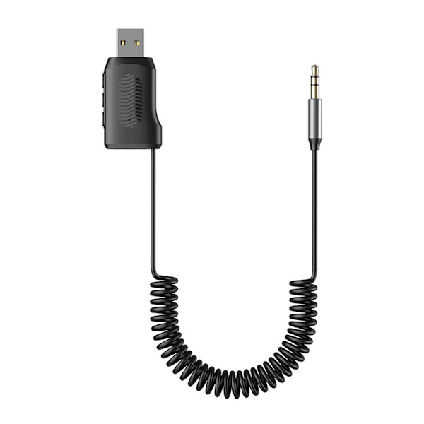 Bluetooth AUX-adapter  med 3,5 mm och USB