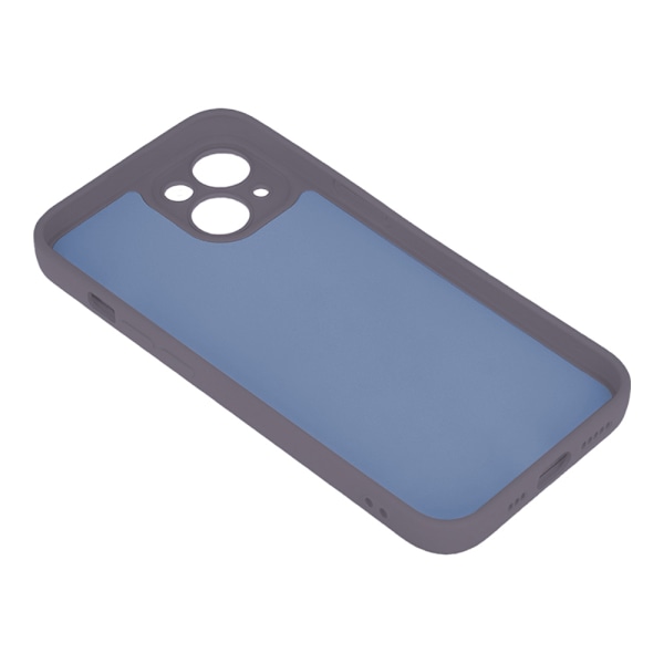 Silikonikotelo Samsung Galaxy A15 4G / A15 5G - tummanharmaa