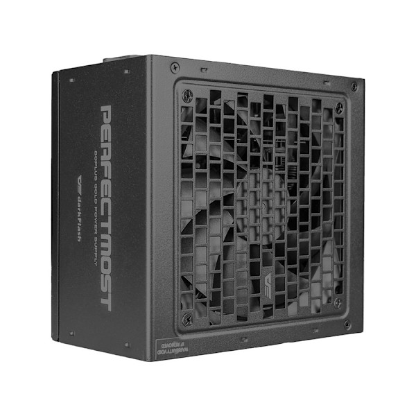 Darkflash PMT 80 Plus Gold 750W strømforsyning - modulær og PCI