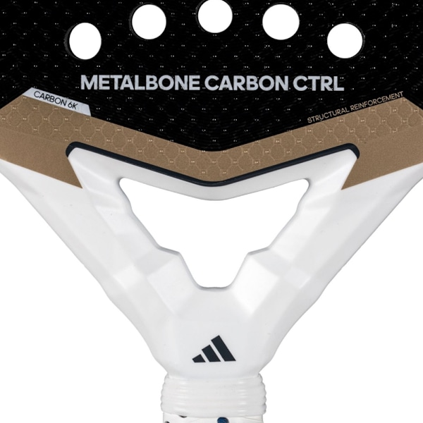 Adidas Metalbone Carbon 3.4 padelmaila – timantti, 6K hiilikuit