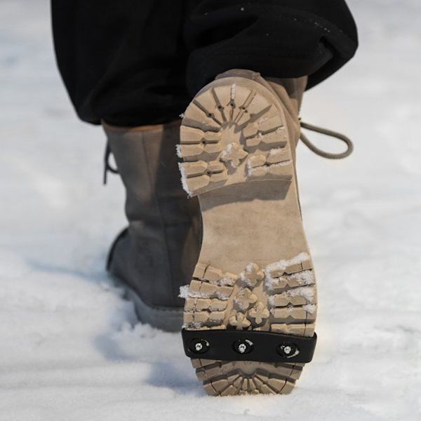 Atom Snow Grip halkskydd L-XL med tre ståldubbar