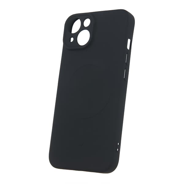 Bagskal med magnet til Samsung Galaxy S25 - Sort