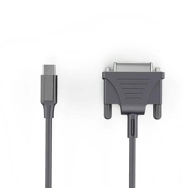 USB 3.1 Type-C til DVI-adapterkabel 1080P / USB-C til DVI-kabel