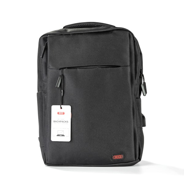 XO Ryggsäck med laptopförvaring 17" - Svart