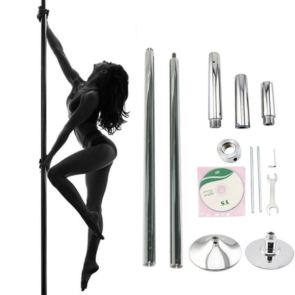 Pole dance-stang / dansestang til hjemmetræning / roterende og