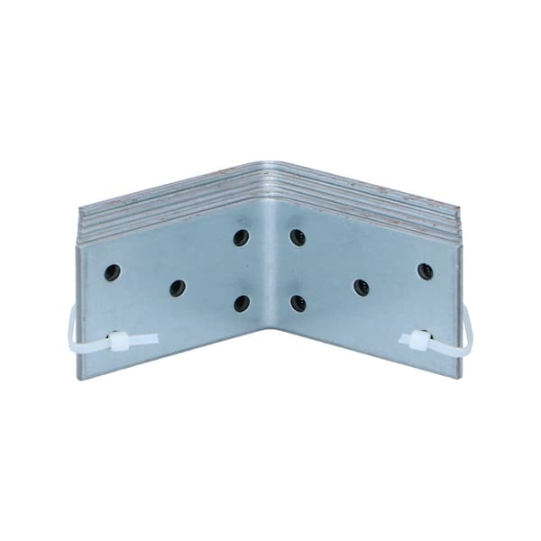 Kinzo Vinkeljärn 6x6x4cm 12-pack