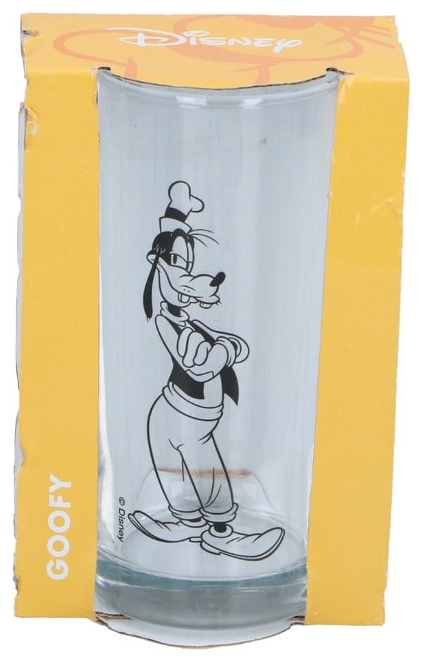Disney Janne Långben dricksglas 290 ml / Goofy glas / Disney dr