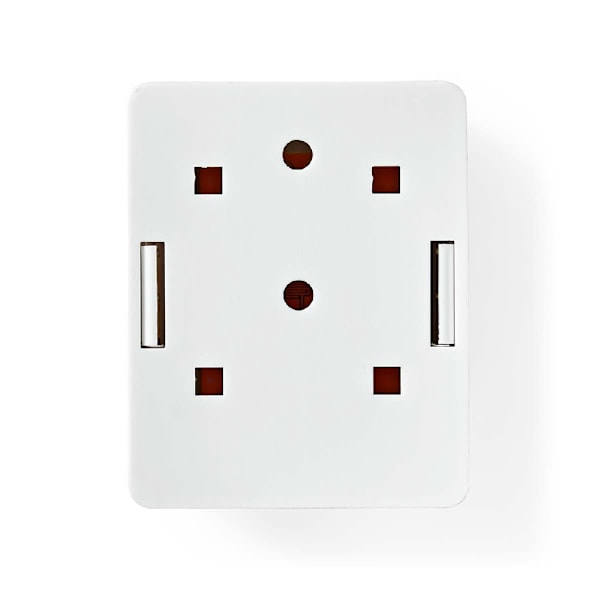 Nedis Netværksstik til vægmontering 1-port CAT6