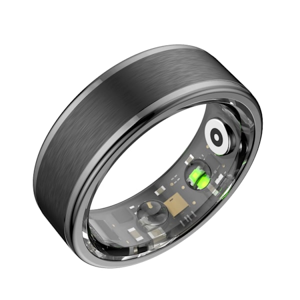 Smart Ring med søvn- og pulsmåling Størrelse 8 R03