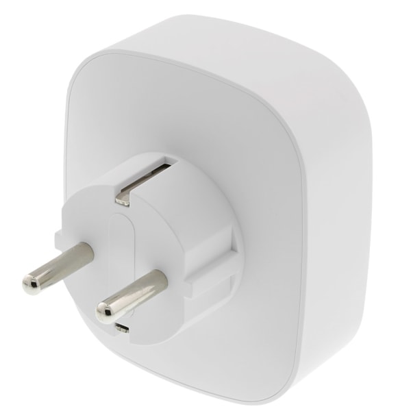 DELTACO SMART HOME WiFi-kontakt 1xCEE 7/3, 10A
