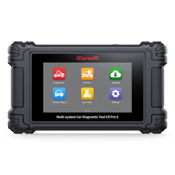 iCarsoft CR Pro S bildiagnostik / multibrand diagnosverktyg / O