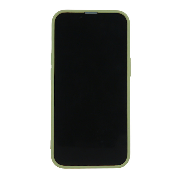 Silikoneetui til iPhone 13 - Grøn