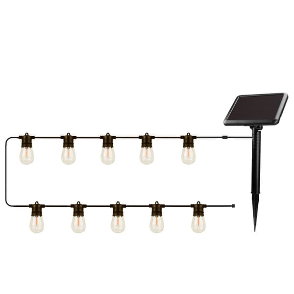Forever LED-aurinkosilmukka 10 polttimolla 7,5m IP44