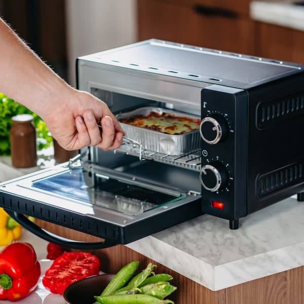 Bordsugn 9 liter 650 W - Svart