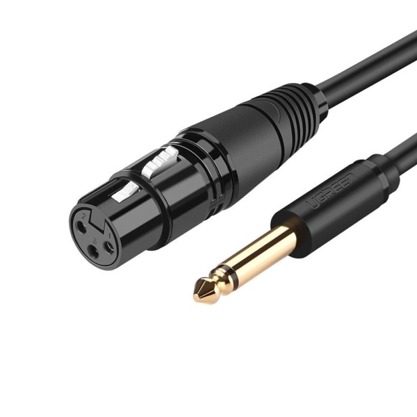 Ugreen Audio kabel XLR Hun til 6,35 mm han 2m 28d8 | Fyndiq