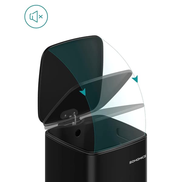 Pedalhink 30L - Svart