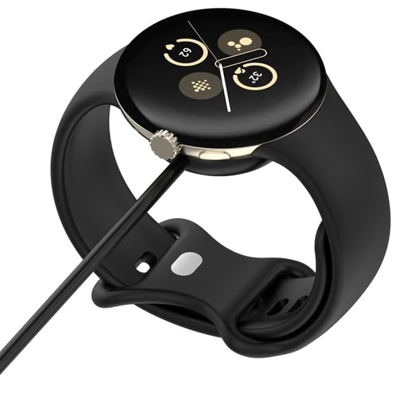 Opladningskabel med USB-C og magnetisk forbindelse til FitBit A