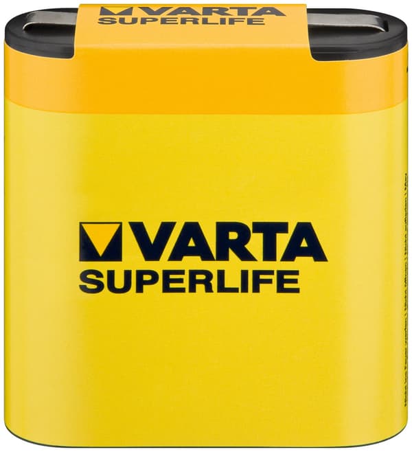 Batteri 3R12 platt batteri 4,5V